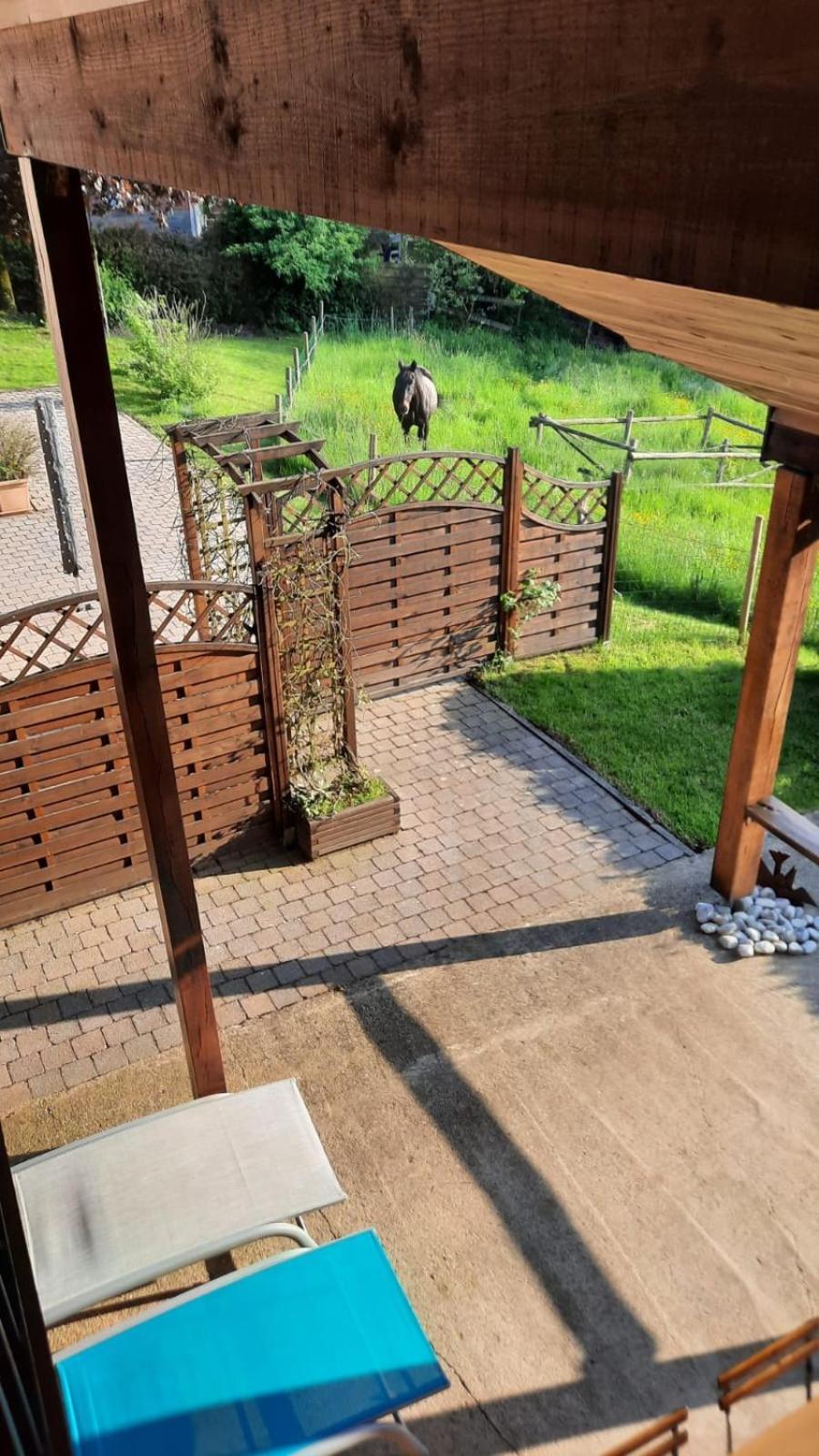 Au Coin Des Fagnes Appartement Jalhay Buitenkant foto