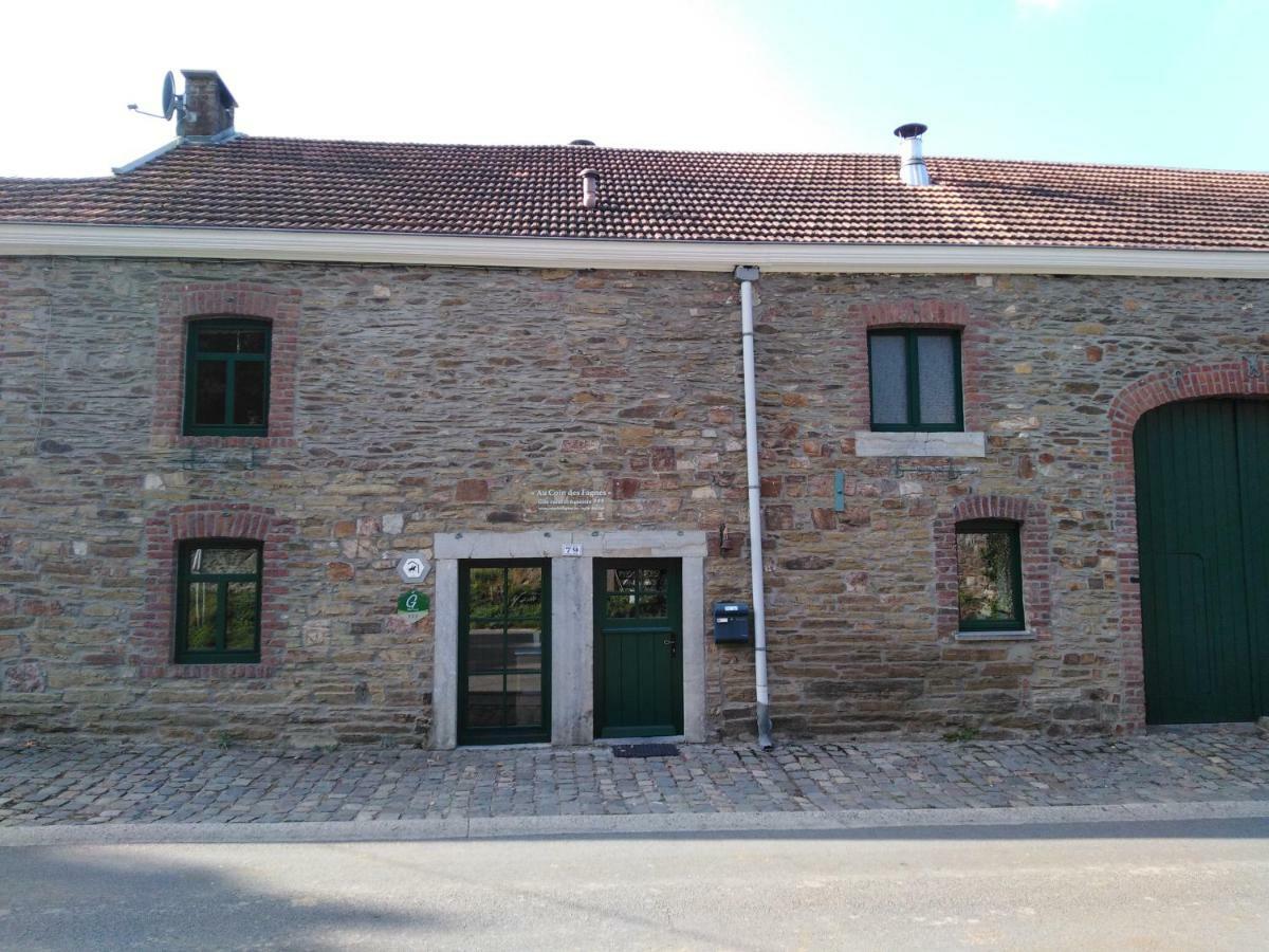 Au Coin Des Fagnes Appartement Jalhay Buitenkant foto