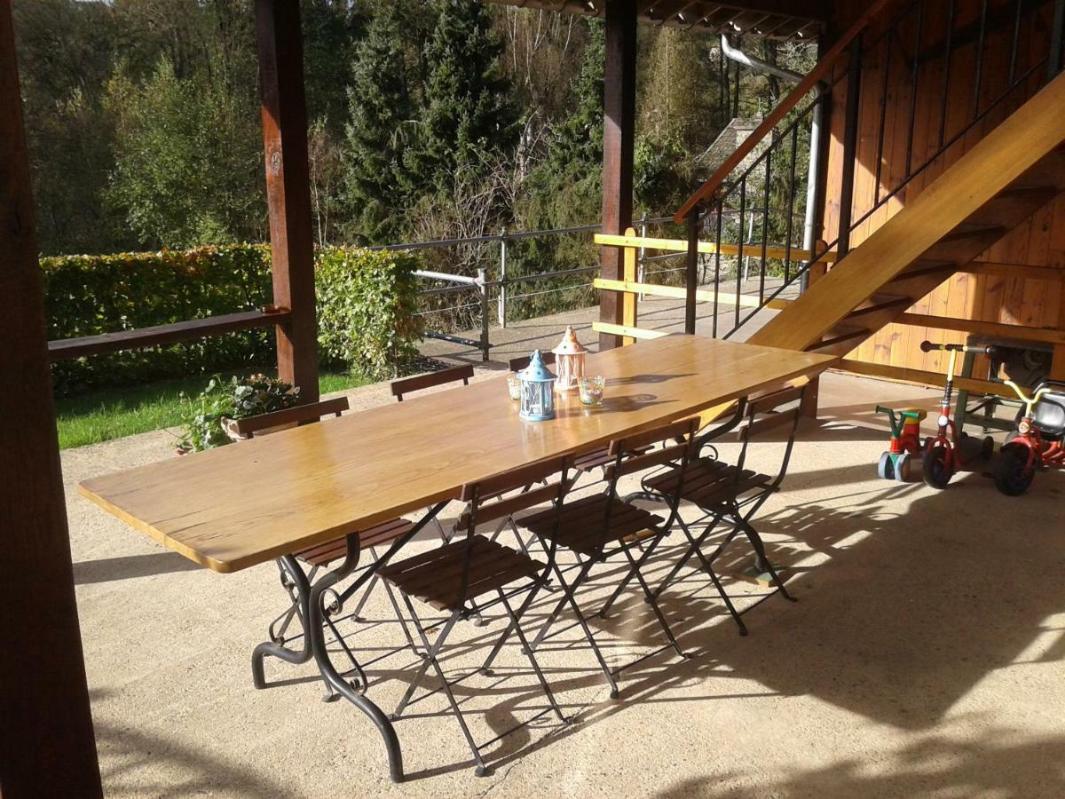 Au Coin Des Fagnes Appartement Jalhay Buitenkant foto