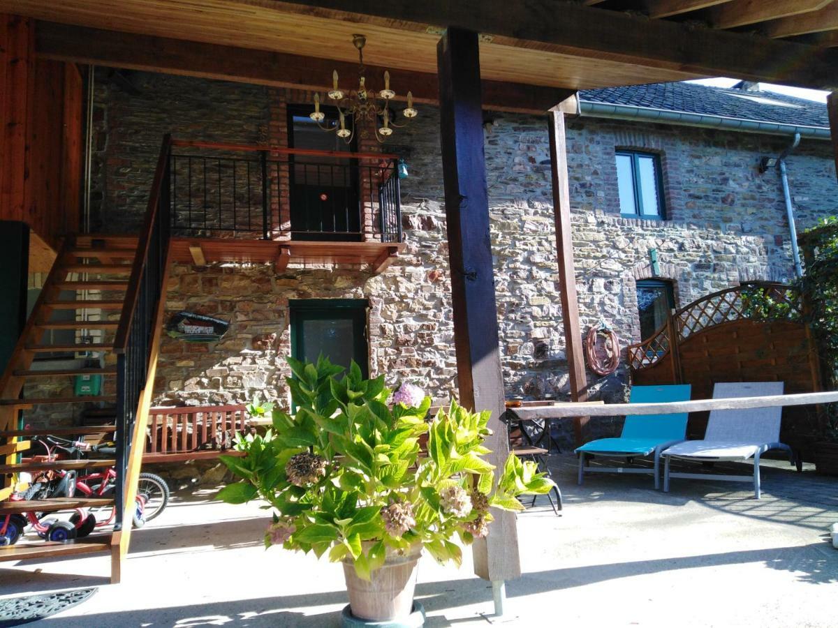 Au Coin Des Fagnes Appartement Jalhay Buitenkant foto