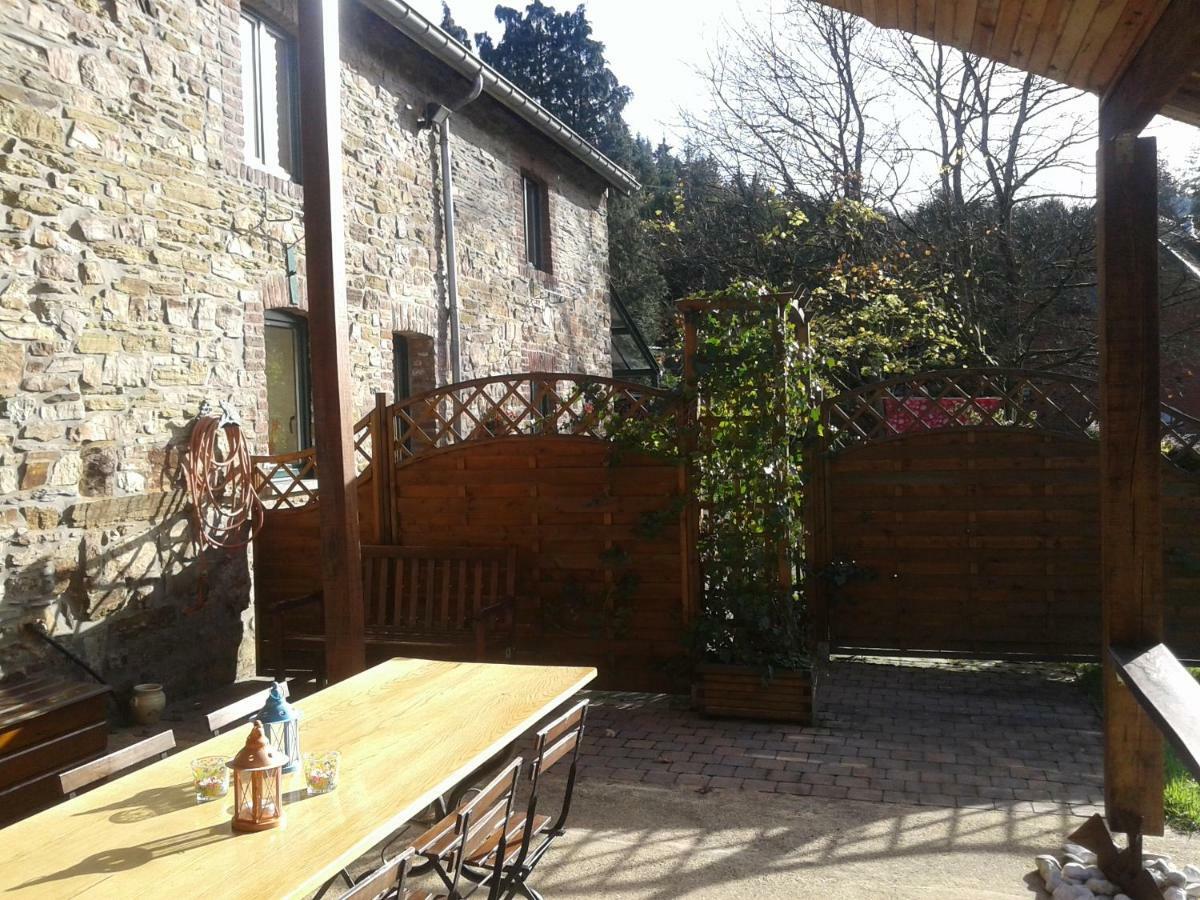 Au Coin Des Fagnes Appartement Jalhay Buitenkant foto