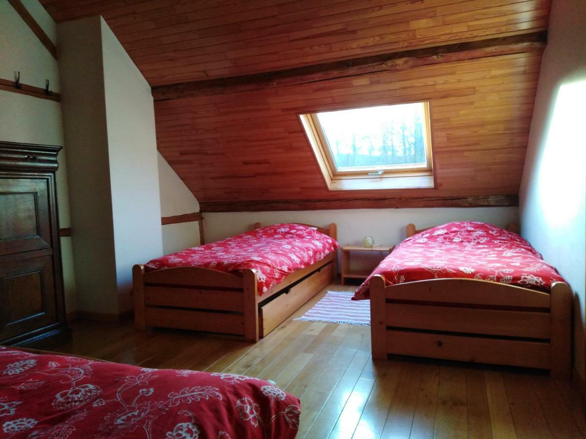 Au Coin Des Fagnes Appartement Jalhay Buitenkant foto