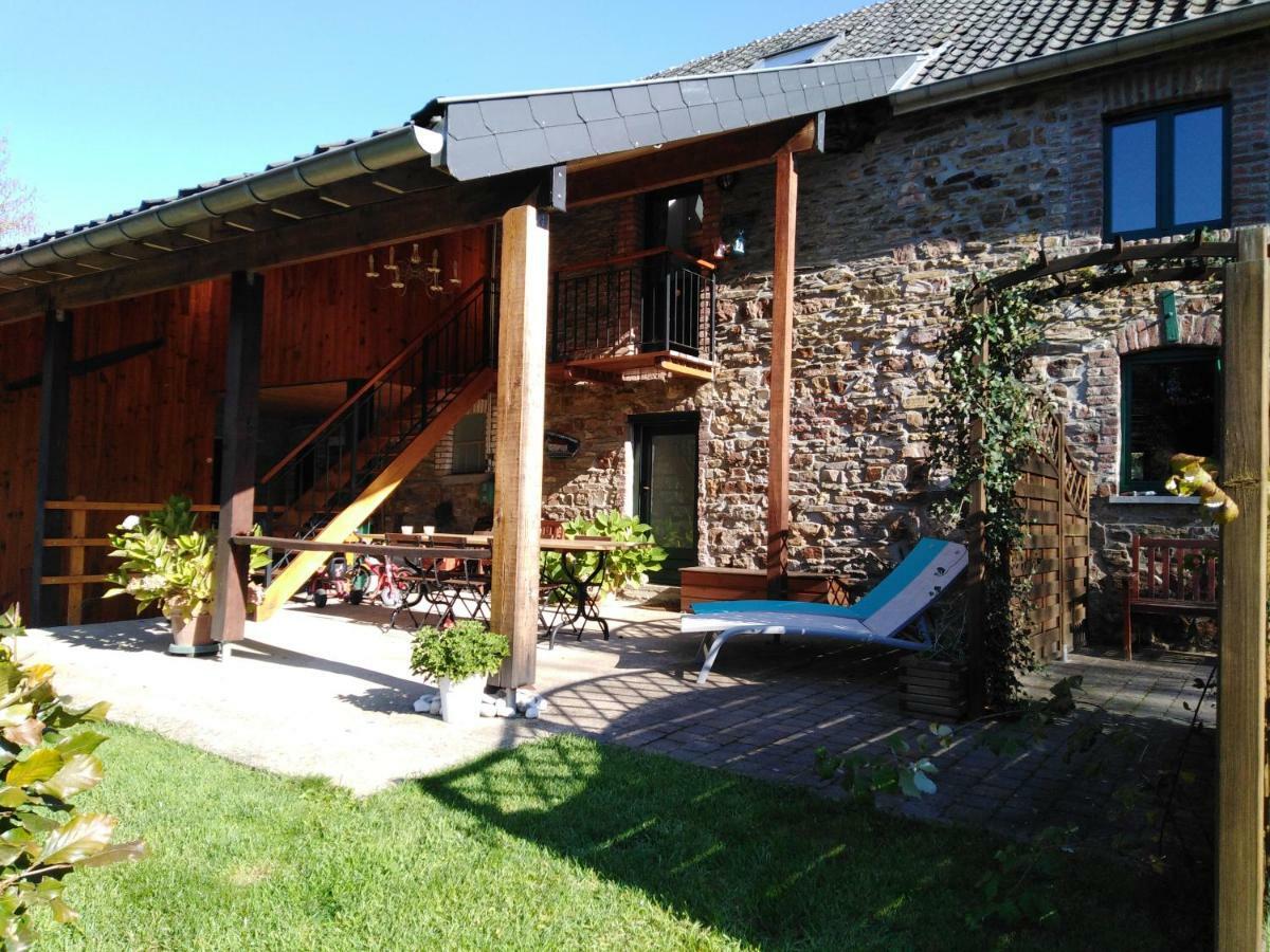 Au Coin Des Fagnes Appartement Jalhay Buitenkant foto