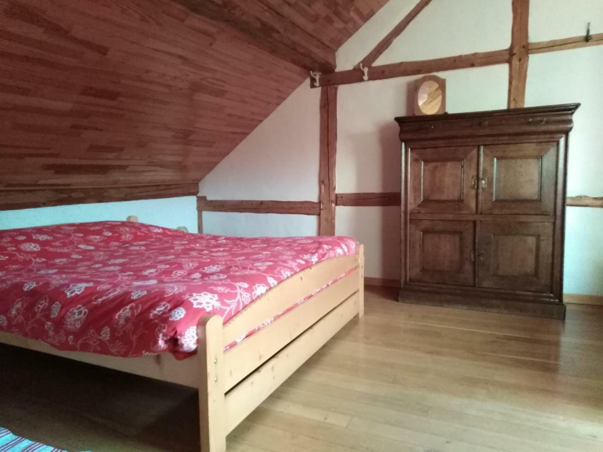 Au Coin Des Fagnes Appartement Jalhay Buitenkant foto