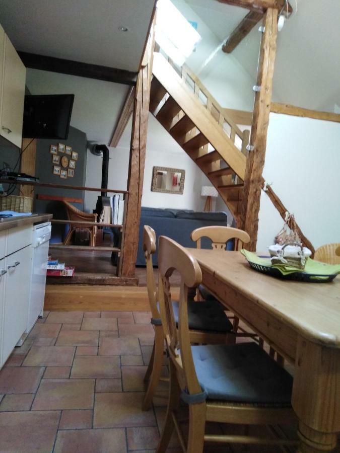 Au Coin Des Fagnes Appartement Jalhay Buitenkant foto