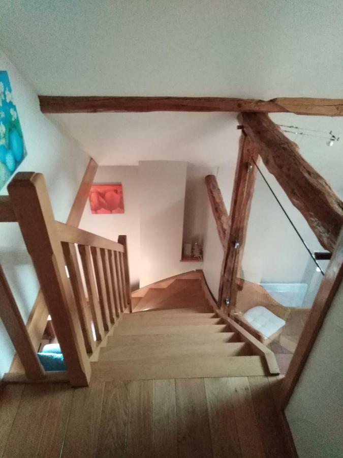 Au Coin Des Fagnes Appartement Jalhay Buitenkant foto